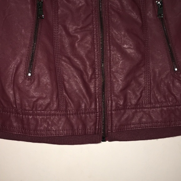 CAVALINI Vegan Leather Jacket - Picture 6 of 6